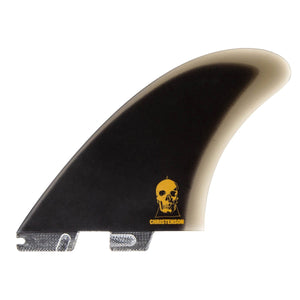 FCS II 'Christenson TWIN' Performance Glass Surfboard Fins (Shaper Series)