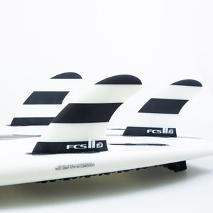 FCS II JF Performance Core Tri Fins - Jeremy Flores - Large