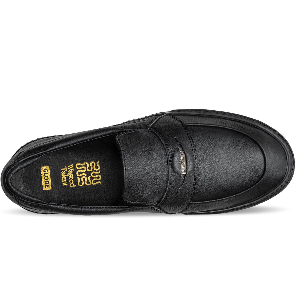 Wasted Talent X Globe The Liaizon Limited Loafer Trainers Black