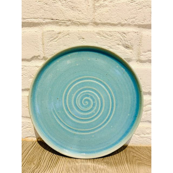 Seasalt Pottery - Dinner Plate - Light Blue
