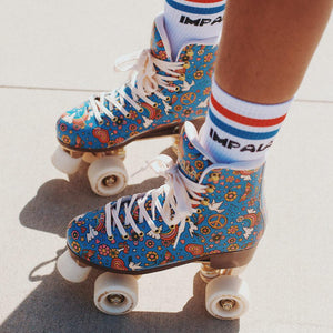 Impala Quad Rollerskates - Harmony Blue