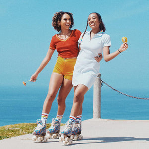 Impala Quad Rollerskates - Harmony Blue