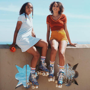 Impala Quad Rollerskates - Harmony Blue