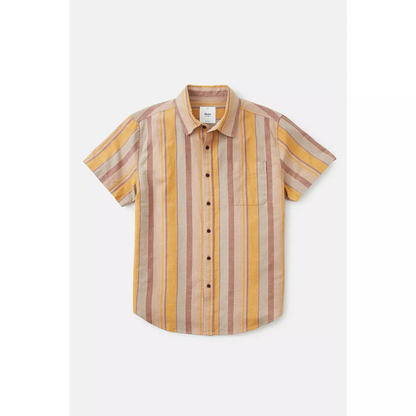 Katin York Shirt - Dark Clay