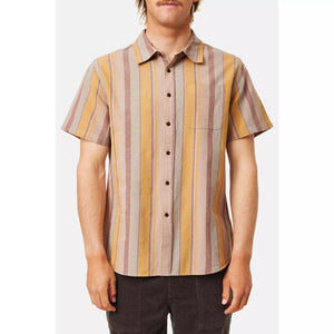 Katin York Shirt - Dark Clay