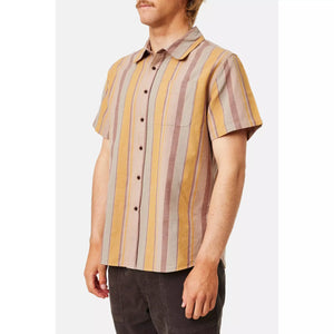 Katin York Shirt - Dark Clay