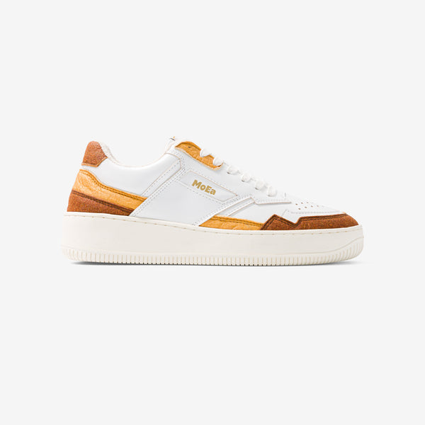 MoEa Bio-Sneakers - Pineapple Tricolour