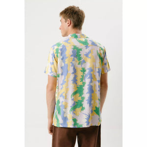 Pukas City Collage Shirt - Lilac Blue