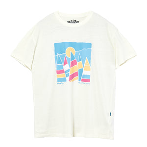 KAVU Windward Tee - Lilly White