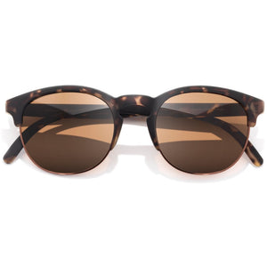 Sunski Avila Polarized Glasses - Tortoise Amber