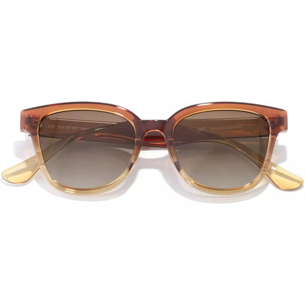 Sunski Miho Sunglasses - Sunset Sepia