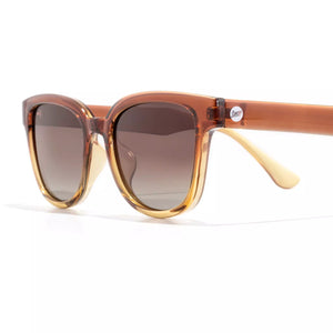 Sunski Miho Sunglasses - Sunset Sepia