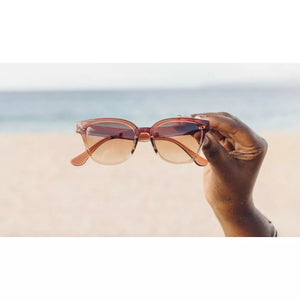 Sunski Miho Sunglasses - Sunset Sepia