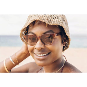 Sunski Miho Sunglasses - Sunset Sepia