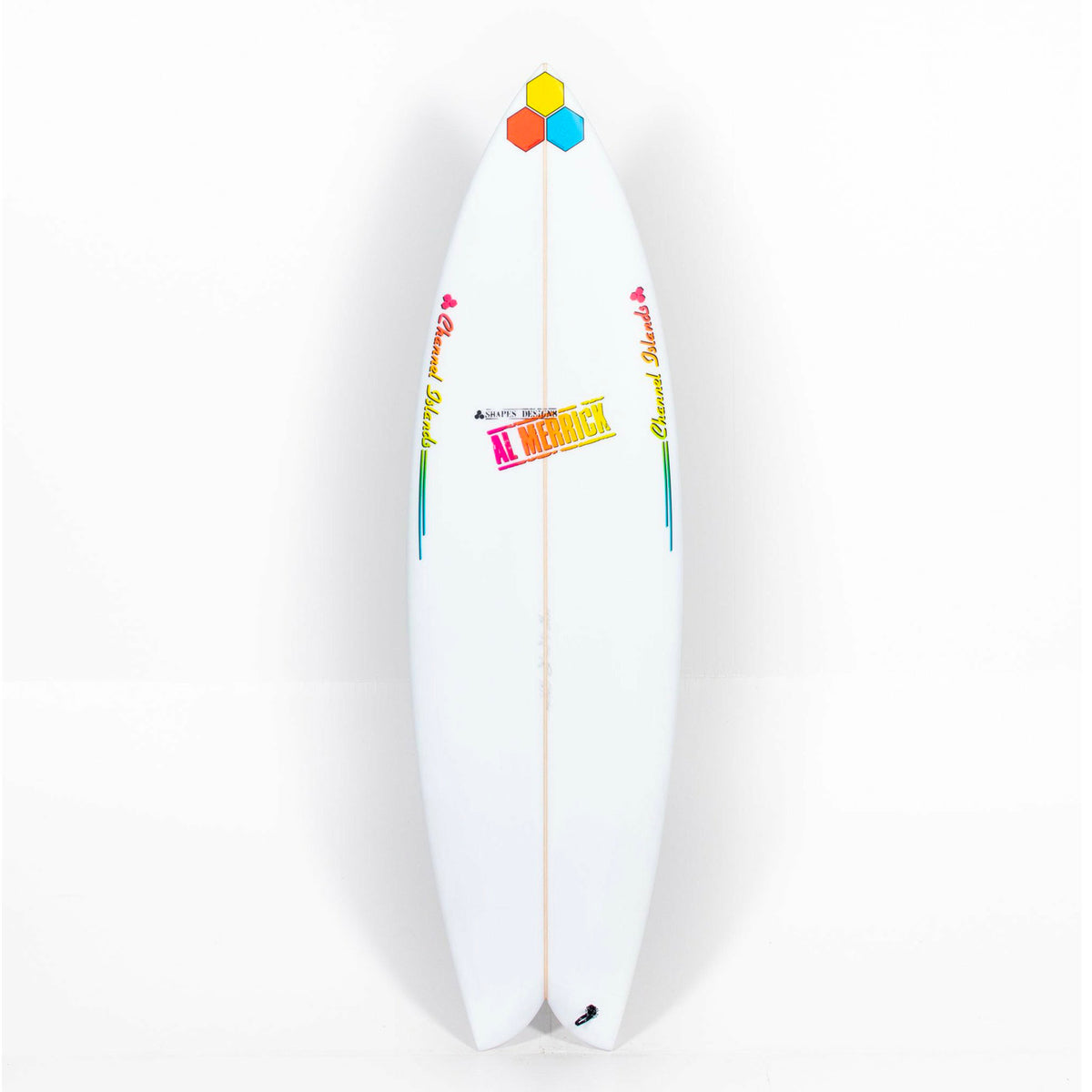 Channel Islands / Al Merrick 'FishBeard' Twin Fin Surfboard - 5'8