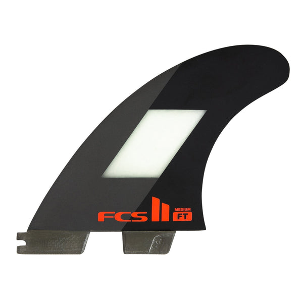 FCS II 'Filipe Toledo' Performance AirCore Surfboard Tri Fins - Medium