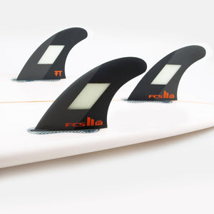 FCS II 'Filipe Toledo' Performance AirCore Surfboard Tri Fins - Medium