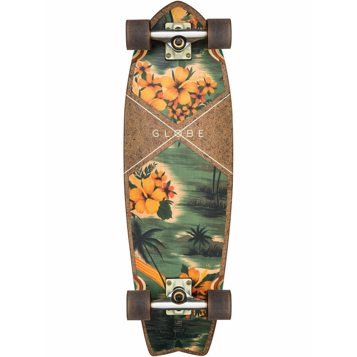 Globe 'Sun City' Cruiser Skateboard 30