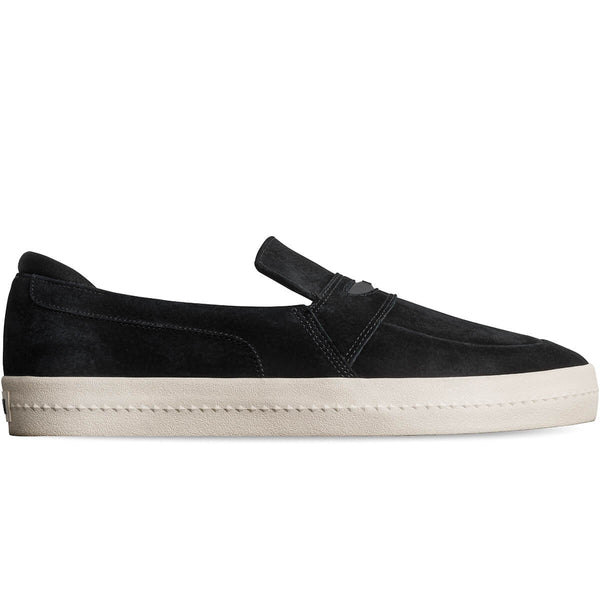 Globe 'The Liaizon' Loafer Skate Shoes - Black / Antique White