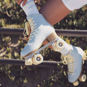 Impala Quad Rollerskates - Sky Blue