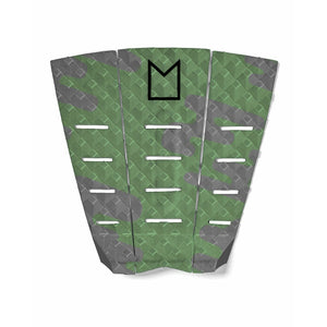 Modom Taj Burrow Signature Surfboard Tailpad Grip - Camo