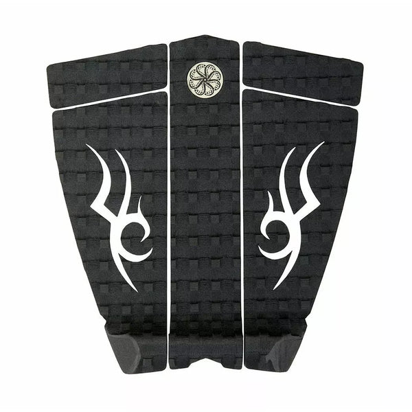 Octopus BIOHAZ Surfboard Grip Tailpad - Black