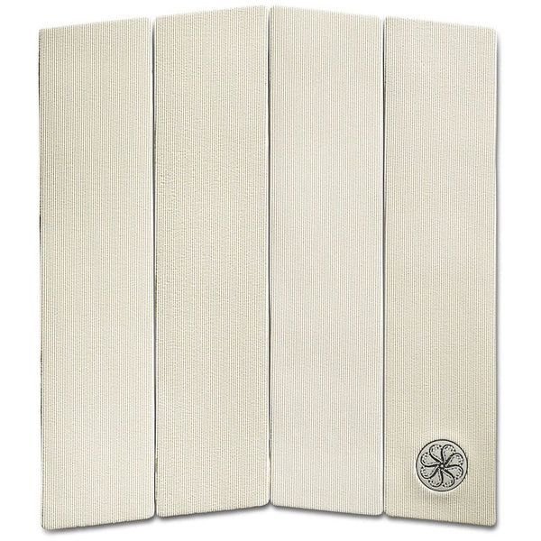 Octopus Front Deck Corduroy Grip™ Surfboard Traction - Cream
