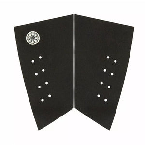 Octopus Swallow Corduroy Grip™ Surfboard Tailpad - Black