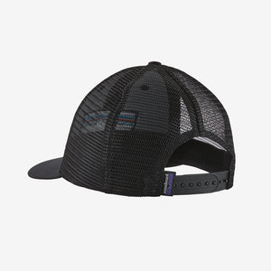 Patagonia P-6 LoPro Trucker Cap - Black