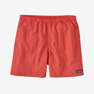Patagonia Men's Baggies Short - Coral - NetPlus® - 5"