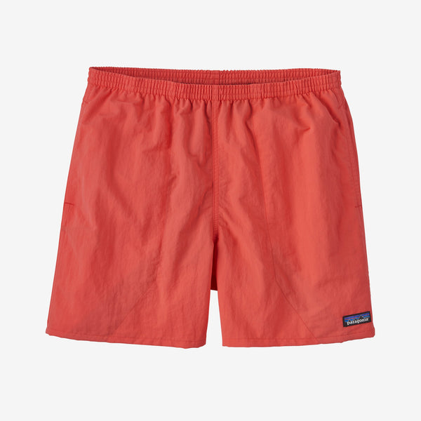 Patagonia Men's Baggies Short - Coral - NetPlus® - 5"