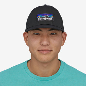 Patagonia P-6 LoPro Trucker Cap - Black
