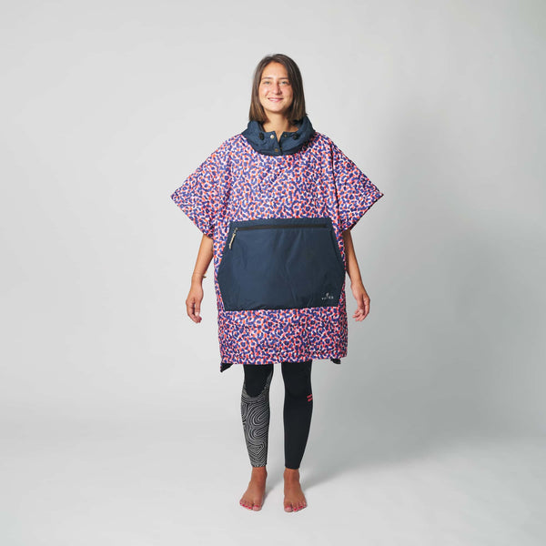 Voited Outdoor Poncho - Confetti