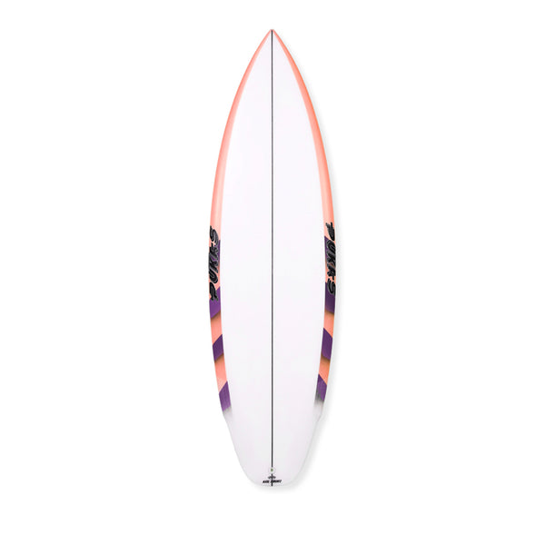 Pukas 'The Rush' Surfboard by Alex Lorentz - 5'11"