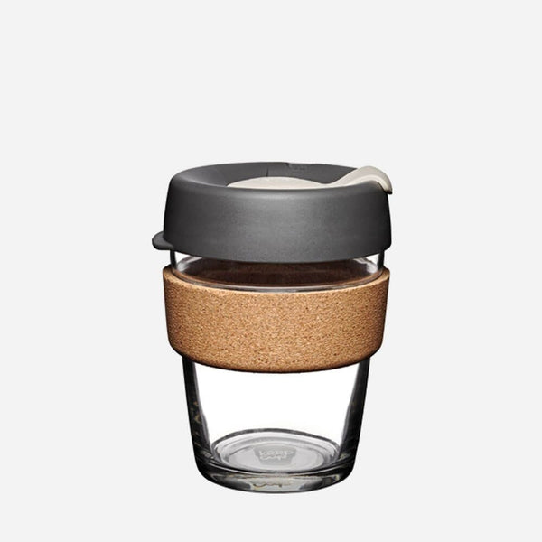 KeepCup Cork Brew 12oz Coffee Cup - Press
