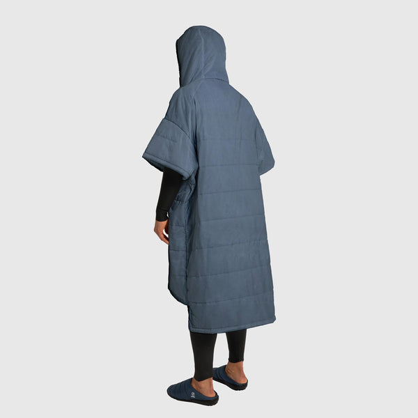 Voited Outdoor Poncho - Marsh Grey
