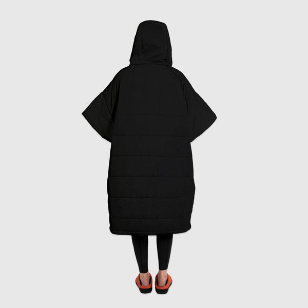 Voited Outdoor Poncho - Black