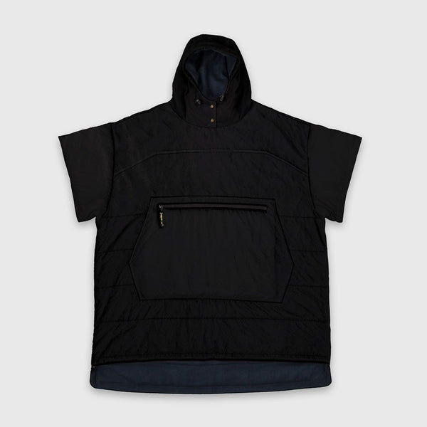 Voited Outdoor Poncho - Black