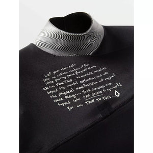 Volcom 'Modulator' Long Sleeve Chest Zip Spring Wetsuit 2/2mm