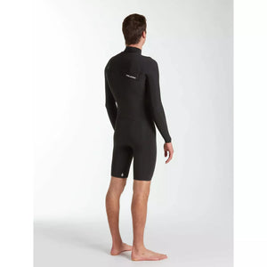 Volcom 'Modulator' Long Sleeve Chest Zip Spring Wetsuit 2/2mm