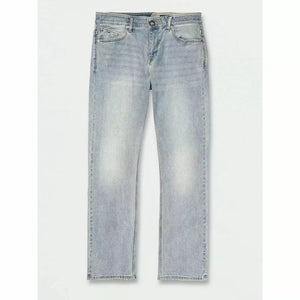 Volcom Solver Denim Jeans - Worker Indigo Vintage