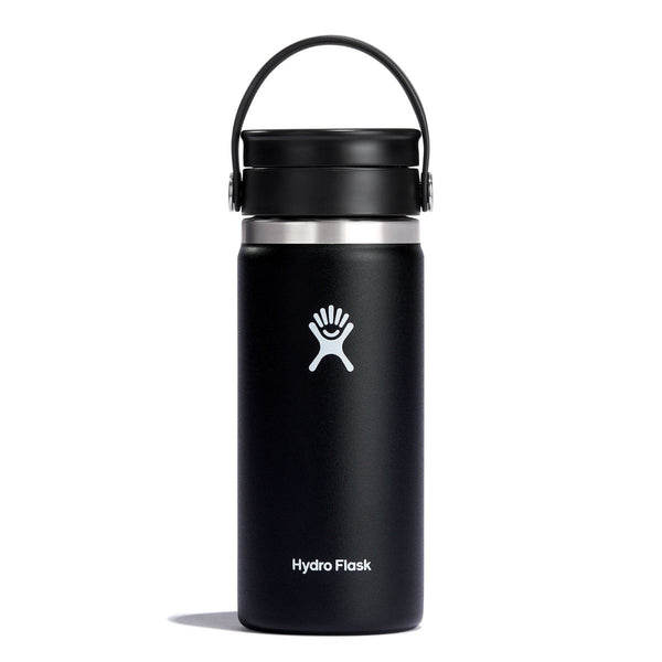 Hydro Flask 16oz Coffee Wide Mouth Flex Sip Lid - Black