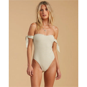 Billabong x Salty Blonde - Meet Your Matcha Swimsuit