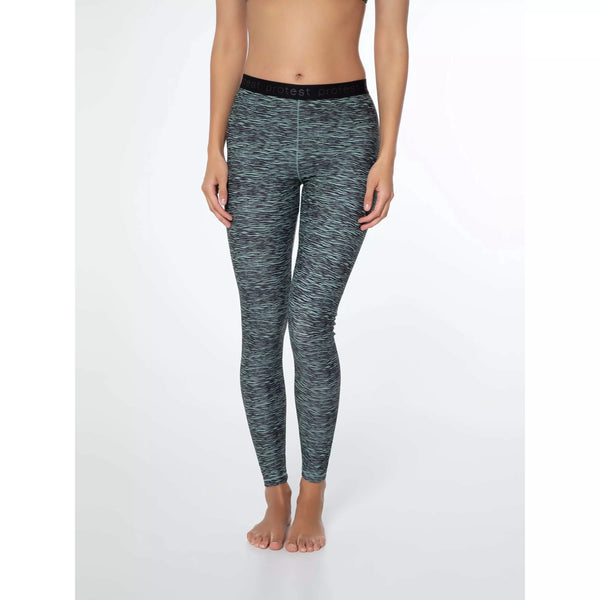 Protest SUP / Surf leggings - Baygreen Zebra