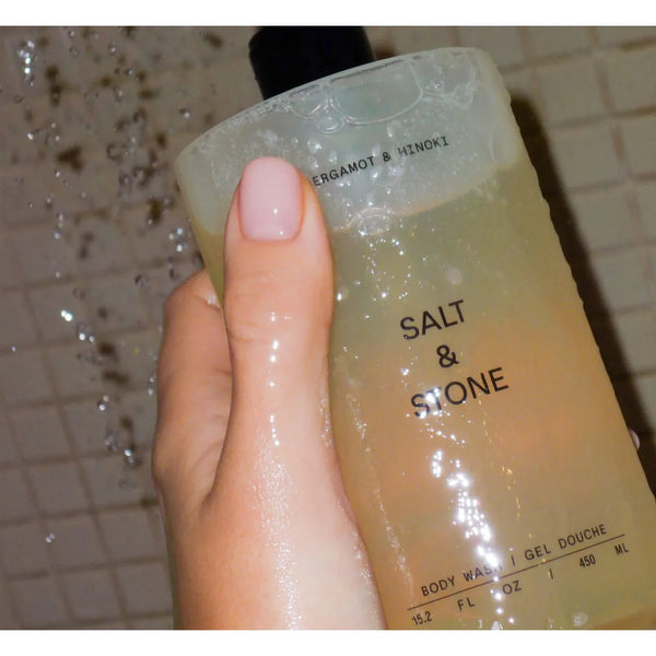 Salt & Stone Body Wash - Bergamot & Hinoki