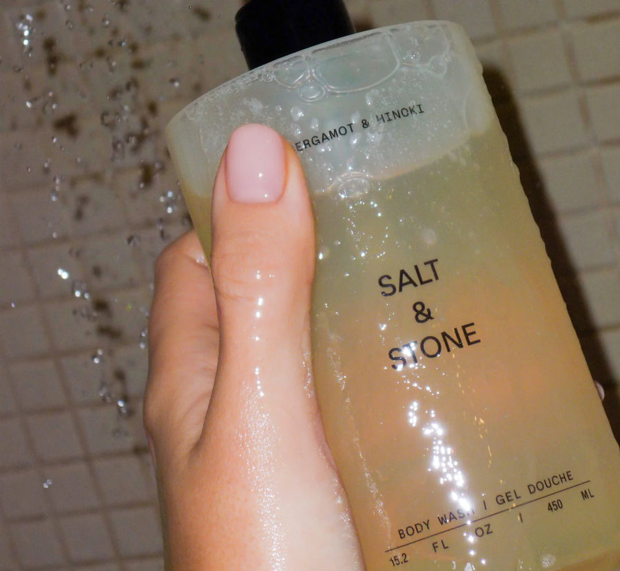 Salt & Stone Body Wash - Bergamot & Hinoki