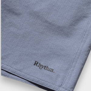 Rhythm Men's Textured Beach Jam Shorts - Slate