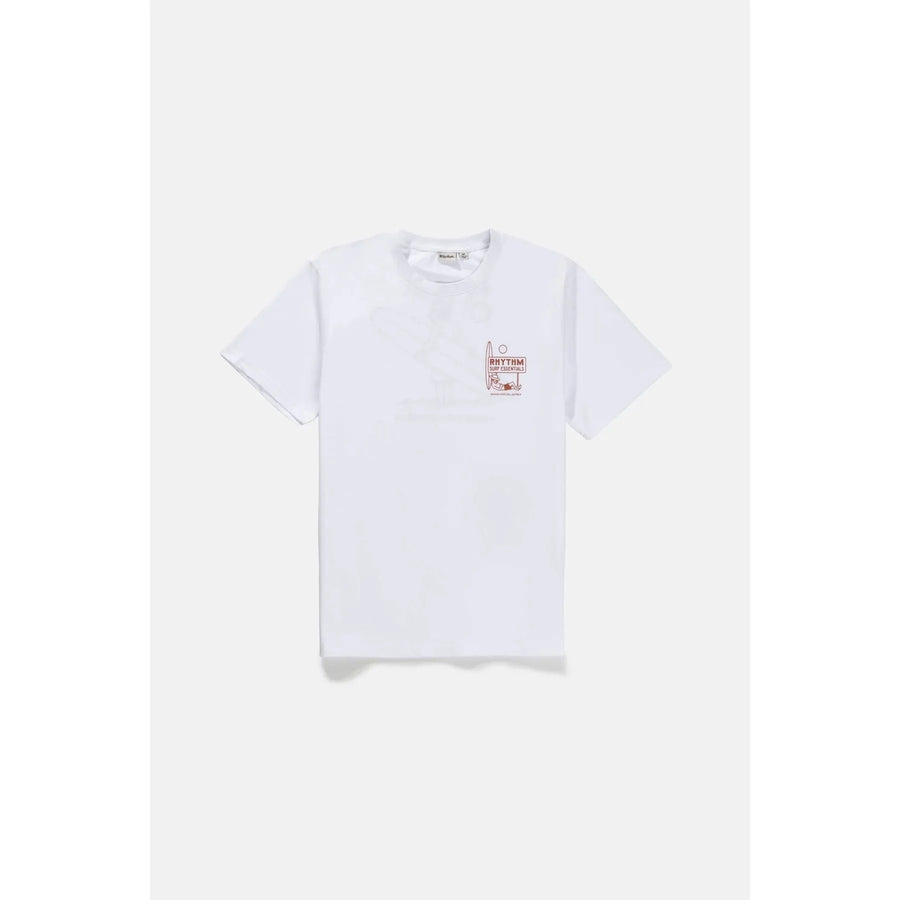 Rhythm Lull T-Shirt - Vintage White