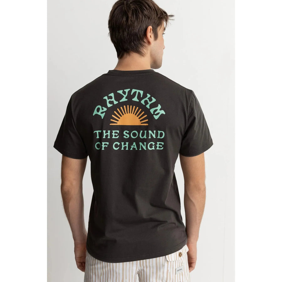 Rhythm Awake T-Shirt - Vintage Black