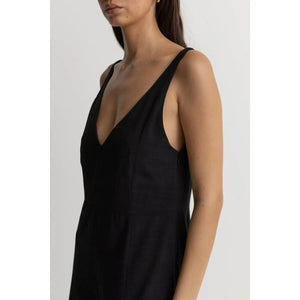 Rhythm Kiki Wide Leg Jumpsuit - Black
